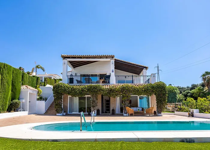 Villa La Vista - Family Friendly Private Pool, Bbq, Sauna Benalmádena